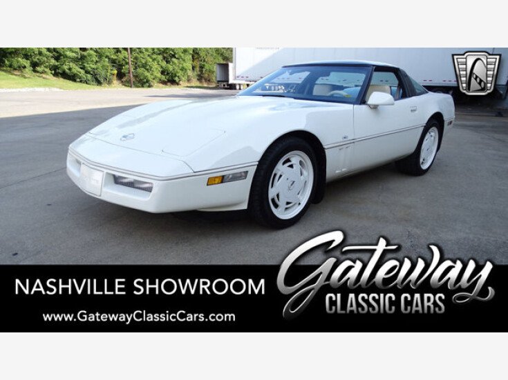 Thumbnail Photo undefined for 1988 Chevrolet Corvette Coupe